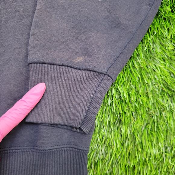 Vintage 1996 Denver Broncos Sweatshirt Medium 22x25 Sun-Faded - Picture 7 of 16